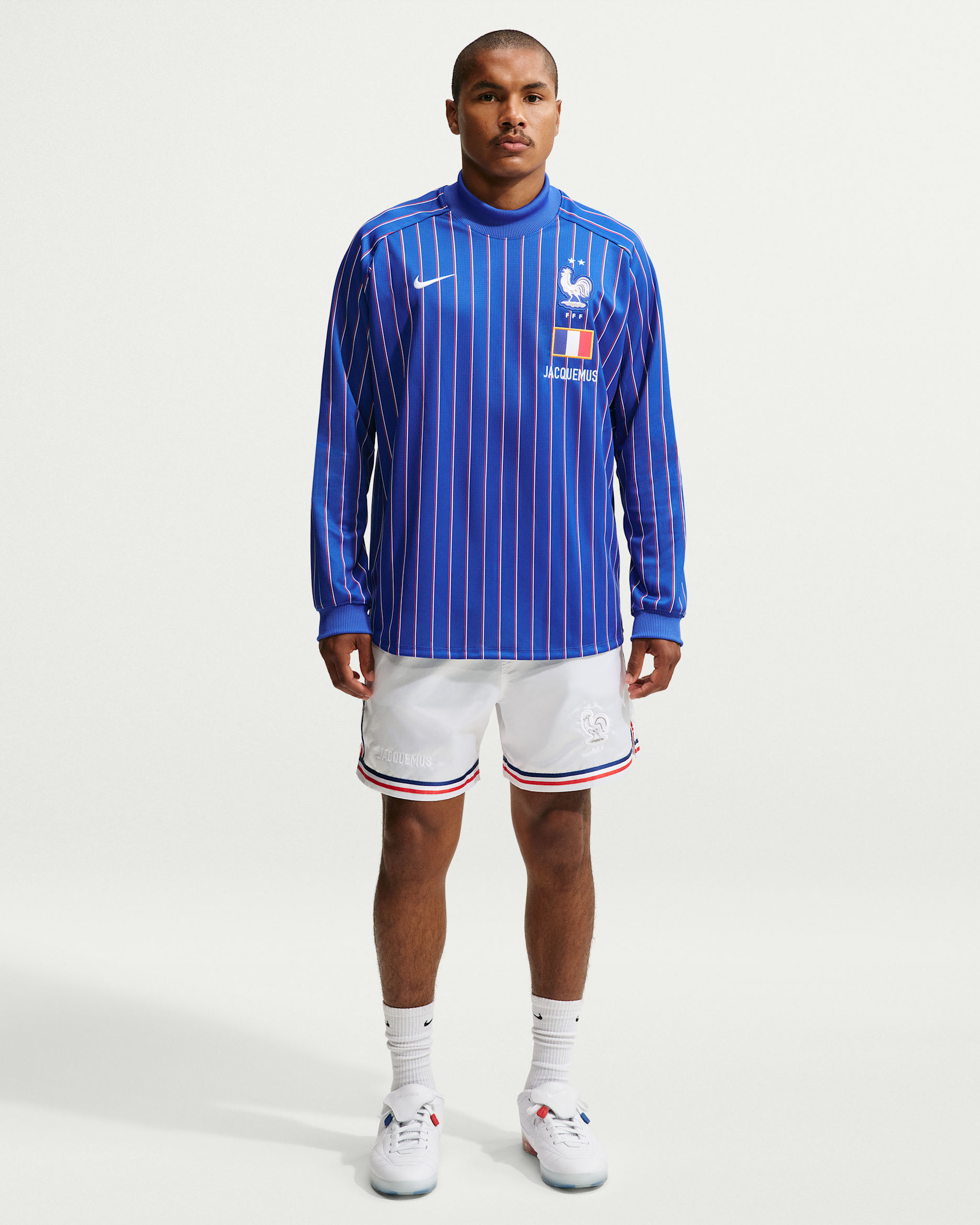 France x Jacquemus Men's Football Shorts. Nike CA